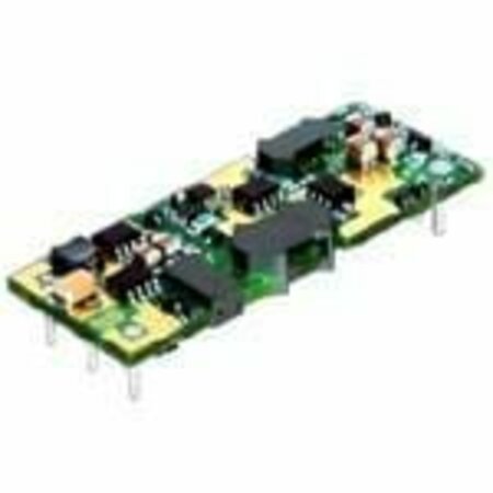 BEL POWER SOLUTIONS Dc-Dc Regulated Power Supply Module, 1 Output, 48W, Hybrid SQ48T04120-NBB0G